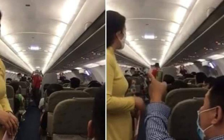 Nam hành khách làm loạn vì tranh chỗ để hành lý bị cấm bay 1 năm