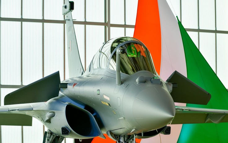 Ấn Độ có thể điều máy bay tiêm kích Rafale đến biên giới