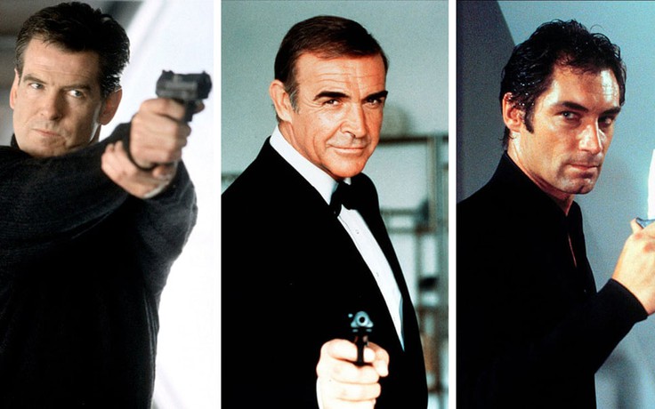 Sean Connery đóng James Bond hay nhất