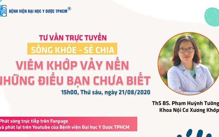 Tư vấn trực tuyến bệnh viêm khớp vảy nến