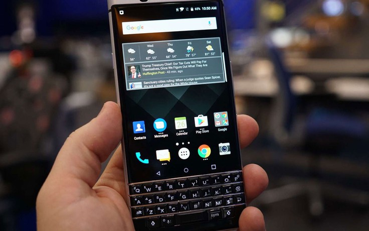 Smartphone BlackBerry sẽ 'tái xuất giang hồ'?