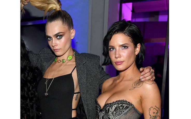 Cara Delevingne hẹn hò Halsey sau khi tình cũ của hai người thành đôi