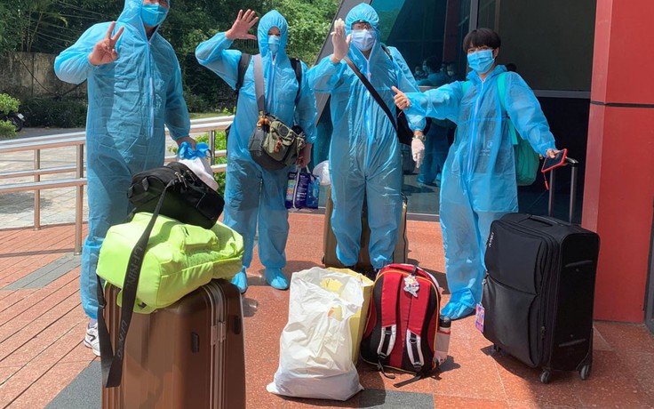 4 chuyên gia thể thao Trung Quốc đã quay lại Việt Nam