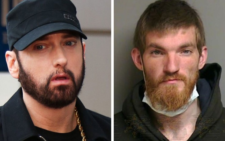 Eminem suýt bị kẻ đột nhập giết chết