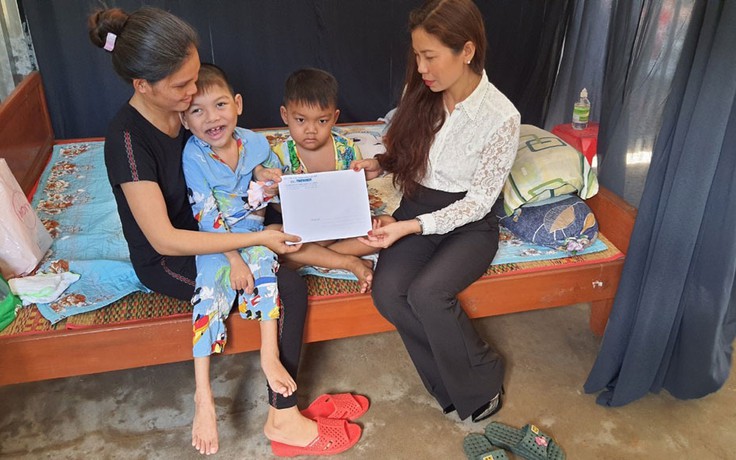 Hơn 80 triệu đồng giúp bé Nguyễn Trí Nhân trị bệnh
