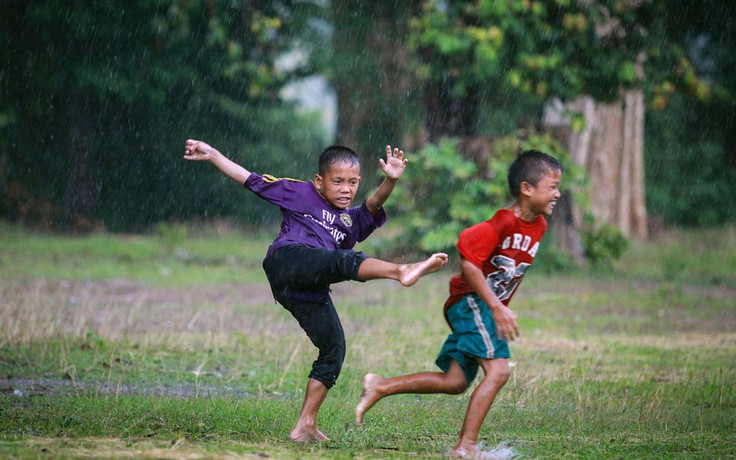 Thương nhớ miền trung: Mưa nguồn