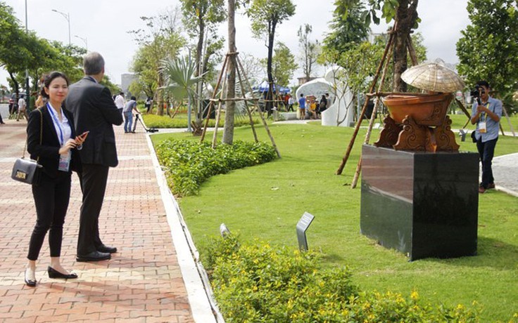 Đà Nẵng khởi công Vườn tượng APEC mở rộng