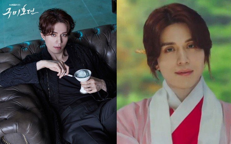 Tạo hình cổ trang của Lee Dong Wook trong 'Bạn trai tôi là hồ ly' bị chê
