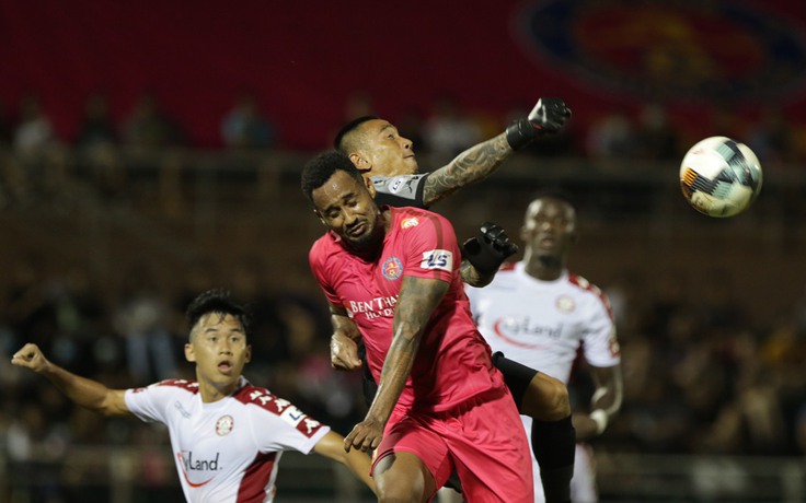 Kết quả V-League 2020: Derby nhạt nhòa, Sài Gòn FC bị Viettel 'giãn cách'