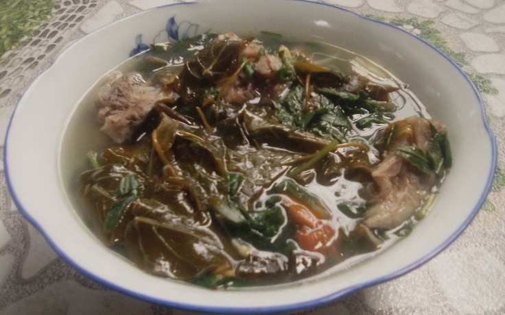 Canh chua cá đuối lá giang