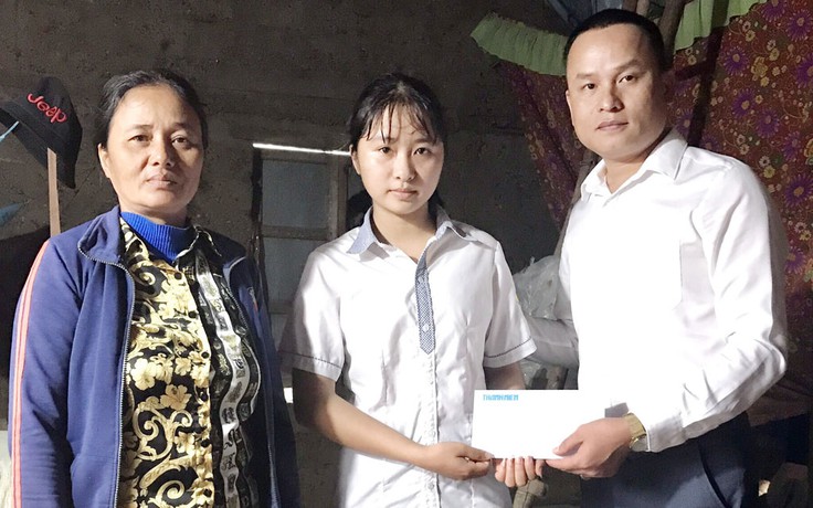 Hỗ trợ học sinh vùng bão lũ Quảng Nam, Quảng Bình