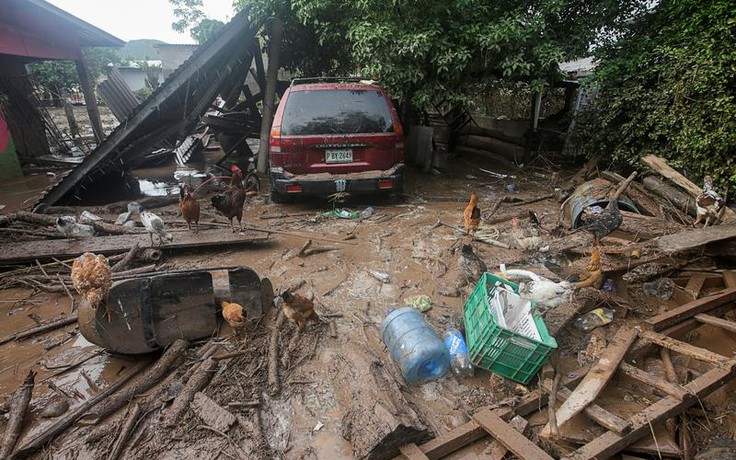 150 người chết, mất tích do bão ở Guatemala