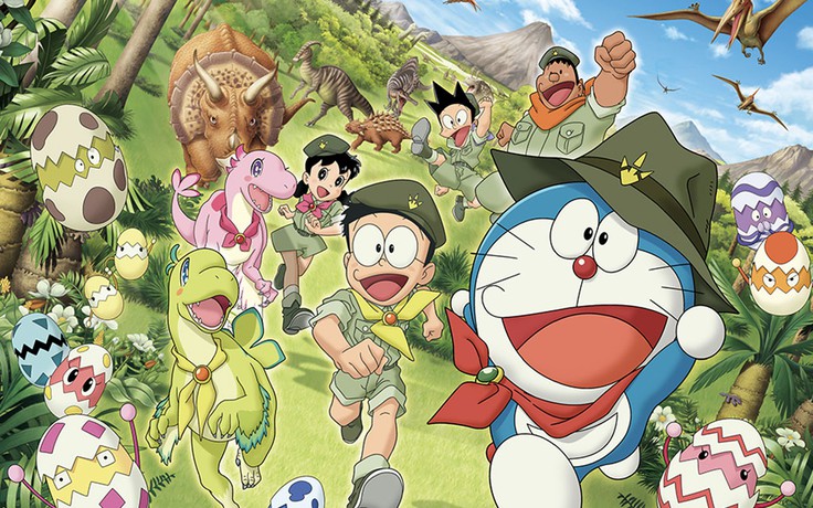 'Doraemon: Nobita và những bạn khủng long' ra rạp sau thời gian hoãn chiếu vì Covid-19