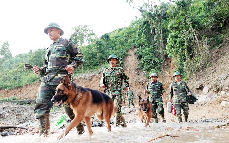 Quân khuyển biên phòng: Nhiệm vụ bí mật