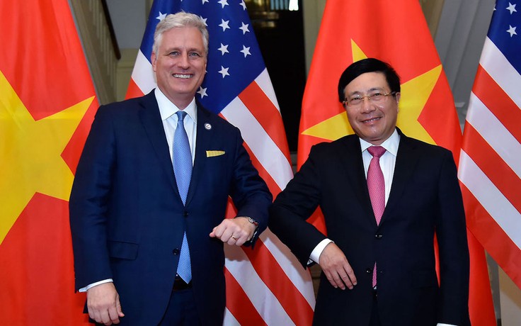Mỹ ủng hộ Việt Nam đóng vai trò ngày càng quan trọng