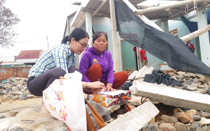 Sinh kế sau bão lũ: Đảm bảo người dân có sinh kế tối thiểu