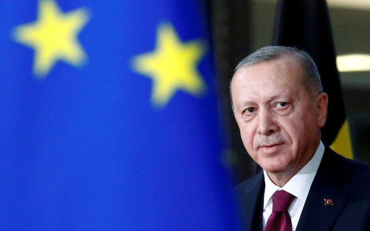EU cân nhắc trừng phạt Thổ Nhĩ Kỳ