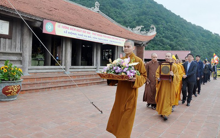 Đại lễ tưởng niệm 712 năm Phật hoàng Trần Nhân Tông nhập niết bàn