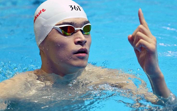 Án cấm kình ngư Trung Quốc Sun Yang chưa có hồi kết