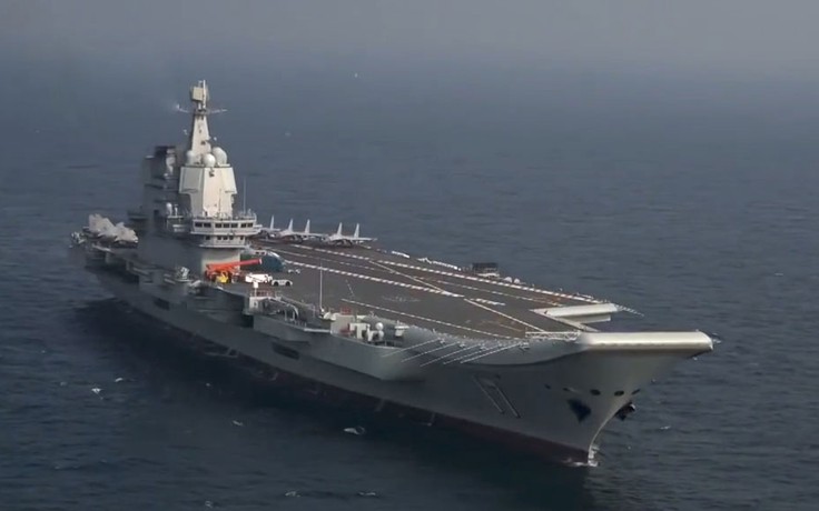 Trung Quốc tăng tốc phát triển hạm đội tàu sân bay