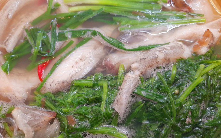 Thưởng thức & chia sẻ: Nhớ canh chua cá khoai