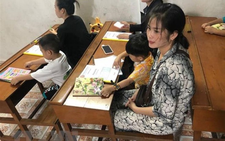 Lớp học tiếng Khmer cho kiều bào ở Sihanoukville