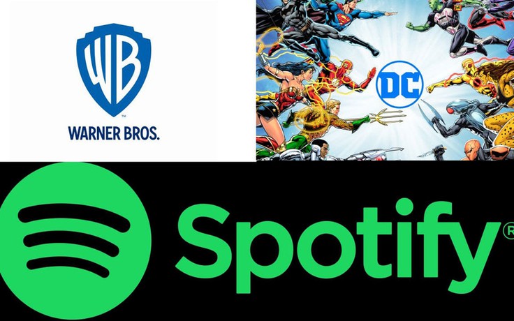 Spotify bắt tay D.C, Warner Bros kiến tạo vũ trụ siêu anh hùng bằng âm thanh