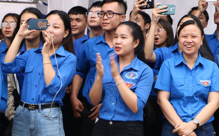 Tháng Thanh niên làm rạng ngời hình ảnh thanh niên Việt Nam