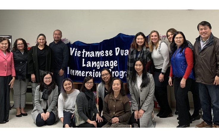 Nỗ lực duy trì tiếng Việt trên đất Mỹ