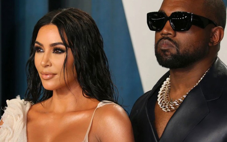 Kanye West cắt liên lạc với Kim Kardashian