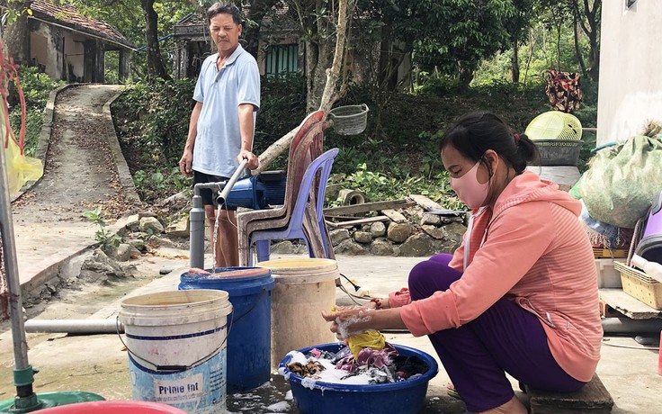 Hàng trăm hộ dân xã đảo khát nước sạch