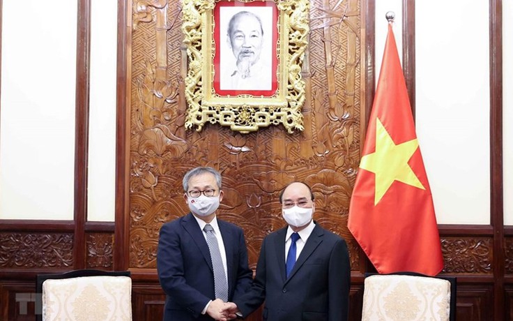 Chủ tịch nước mời nhà vua Nhật Bản thăm Việt Nam