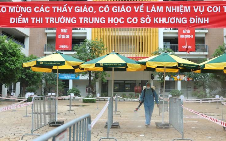 Những 'thủ tục' chưa từng có trong kỳ thi lớp 10