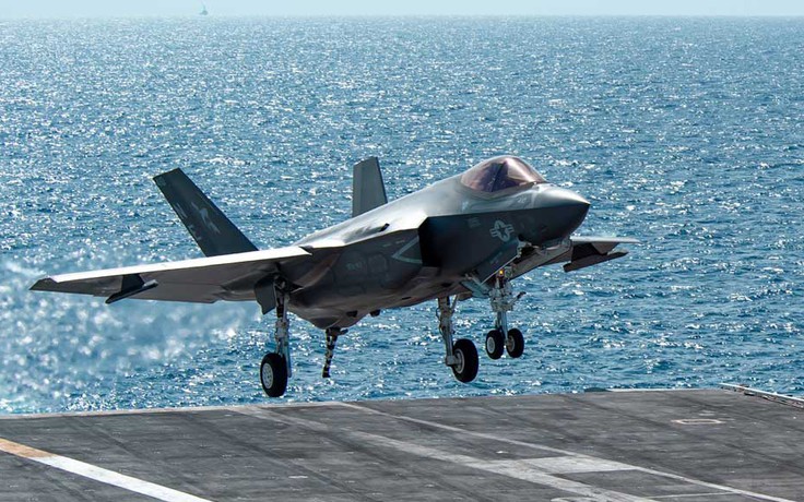 F-35C lần đầu tiên triển khai chính thức cho tàu sân bay