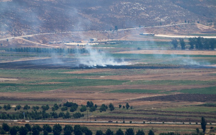 Israel không kích vào Li Băng