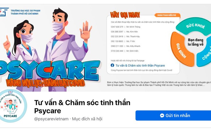 Trường ĐH tư vấn, hỗ trợ tinh thần người dân khu cách ly, phong tỏa