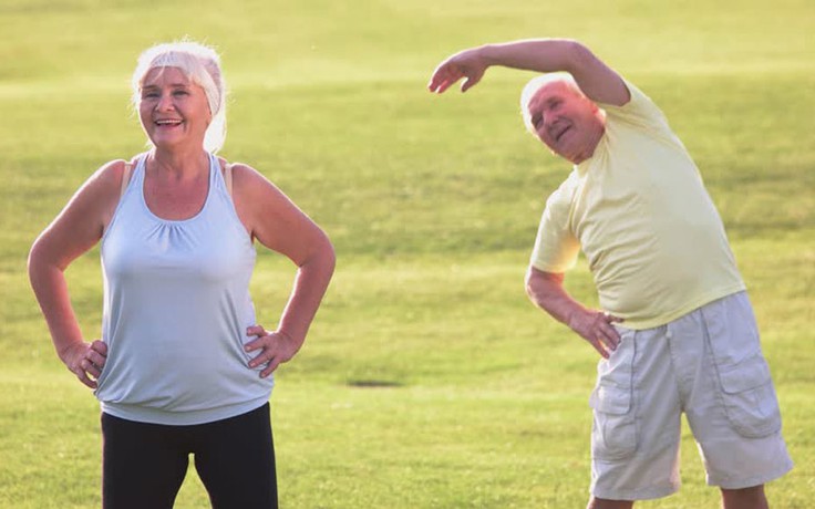 Lưu ý về tập thể dục cho người trên 50 tuổi