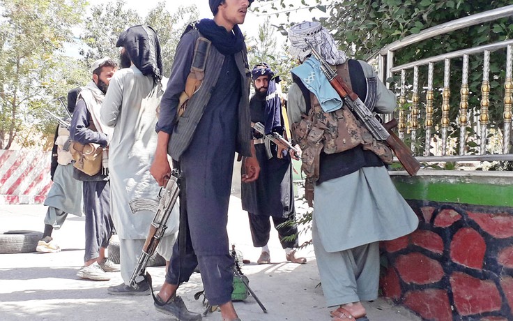 Taliban tiến sát thủ đô Afghanistan