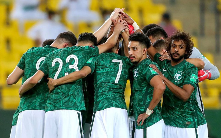 Vòng loại World Cup 2022: Ả Rập Xê Út quyết thắng trận gặp tuyển Việt Nam