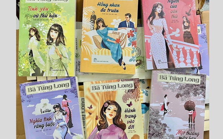 Ra mắt 6 tác phẩm chưa từng in sách của Bà Tùng Long