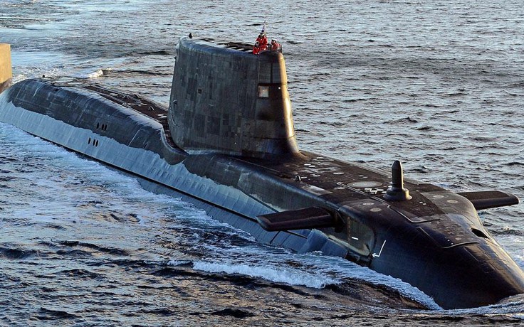 Tàu ngầm hạt nhân tương lai của Úc
