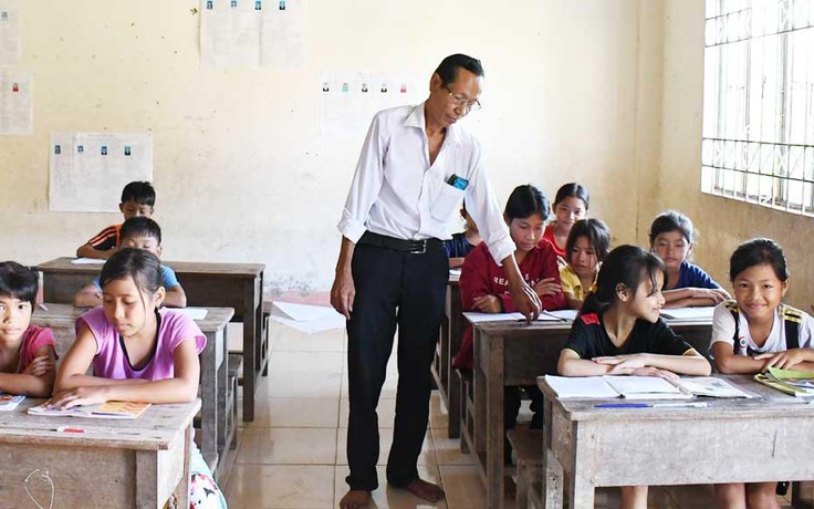 20 năm giúp học sinh Khmer giữ gìn tiếng dân tộc