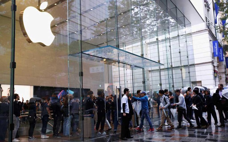 Apple phải trả 1,9 triệu USD cho nhà xuất bản Trung Quốc vì vi phạm bản quyền