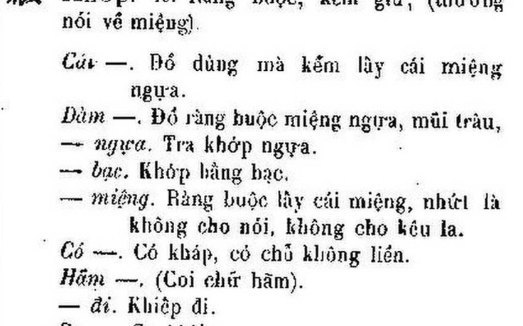 Văn hóa Việt nhìn từ tiếng Việt: Khớp hay khốp, kiều hay kiệu?