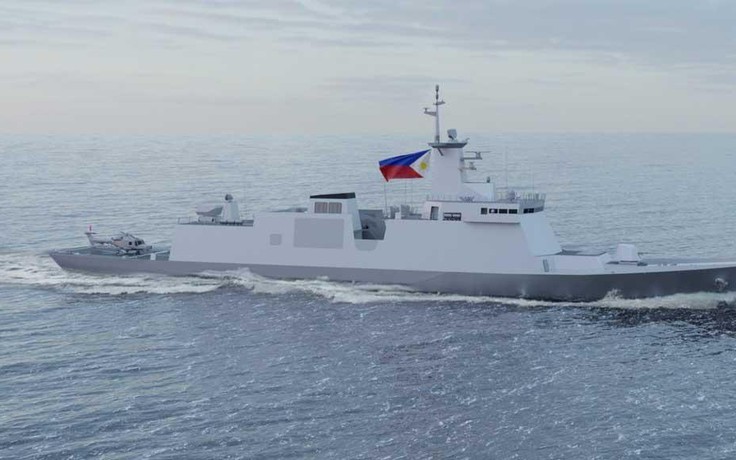 Philippines đang phát triển hạm đội ở Biển Đông