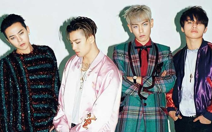 Big Bang tái xuất, T.O.P rời YG sau 16 năm