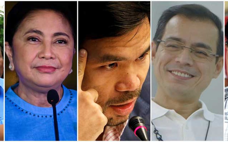 Quan điểm về Biển Đông của các ứng viên tổng thống Philippines