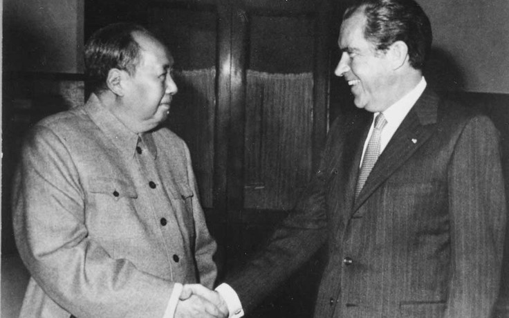 50 năm cú bắt tay lịch sử Mỹ - Trung