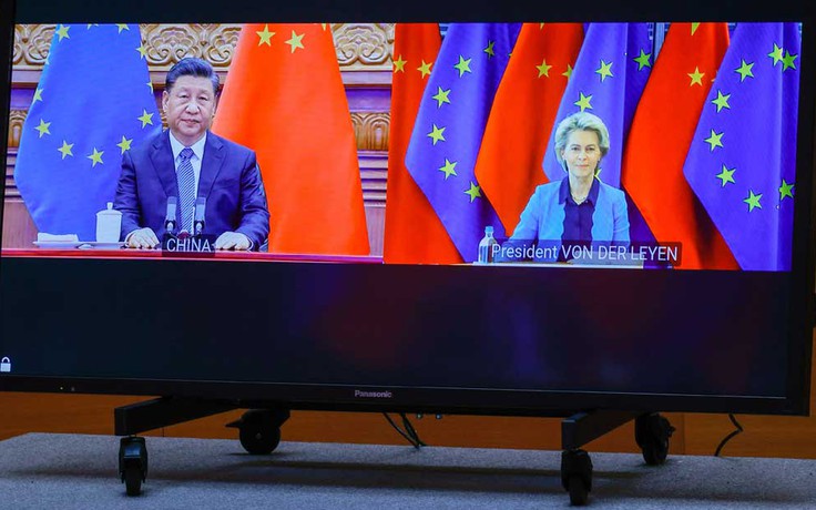 EU vạch 'lằn ranh đỏ' với Trung Quốc về tình hình Ukraine