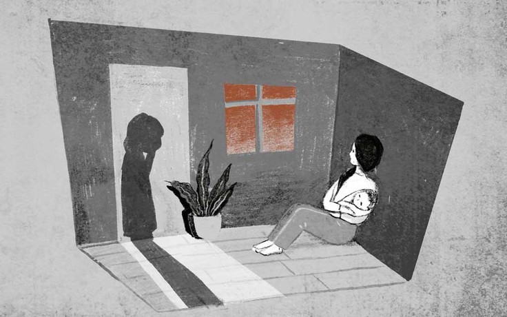 'Tôi là người trầm cảm': Người mẹ bị bỏ mặc sau sinh, ví mình là quỷ dữ